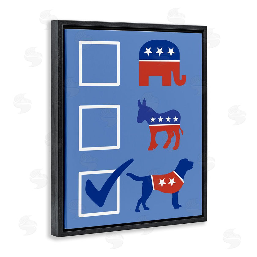 Jedco Brands, Inc. | Patriotic Dog Voting Election