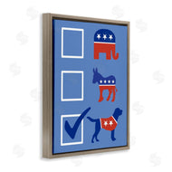 Jedco Brands, Inc. | Patriotic Dog Voting Election