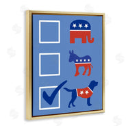 Jedco Brands, Inc. | Patriotic Dog Voting Election