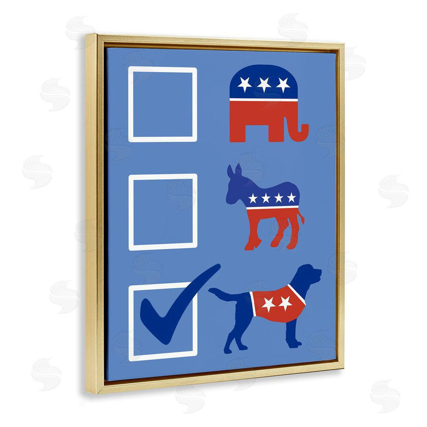 Jedco Brands, Inc. | Patriotic Dog Voting Election