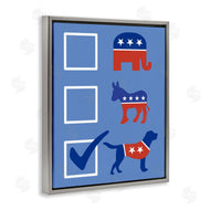 Jedco Brands, Inc. | Patriotic Dog Voting Election