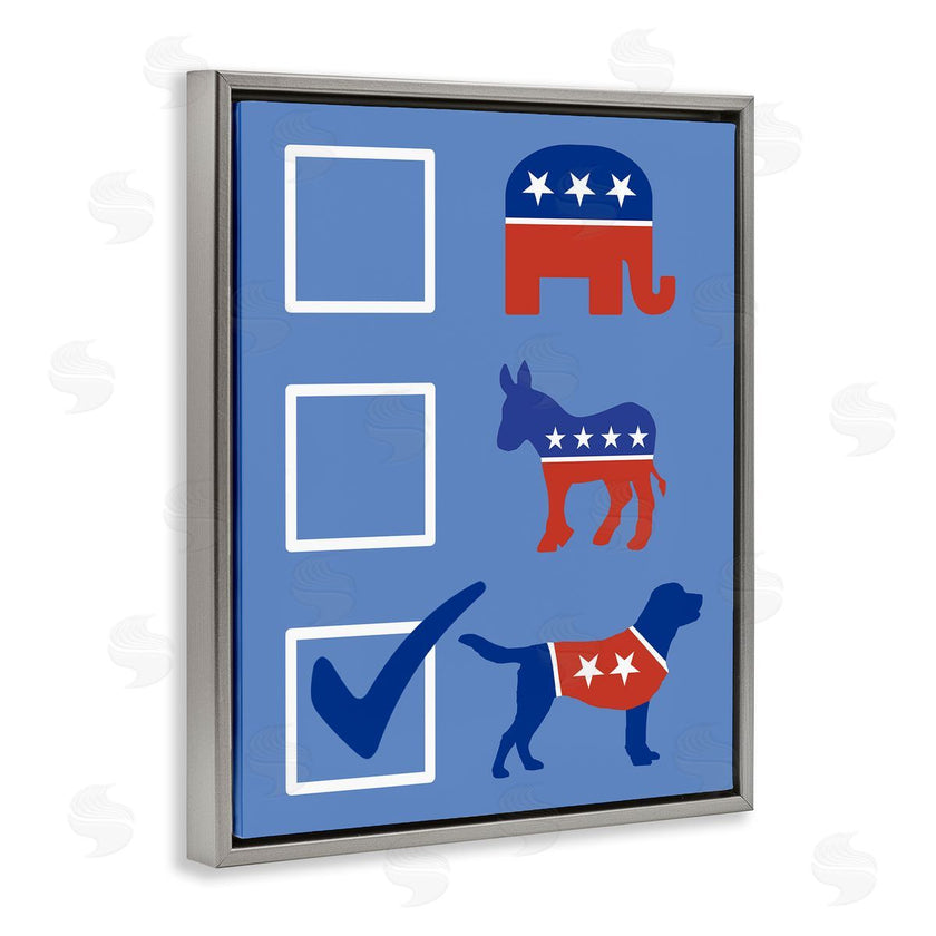 Jedco Brands, Inc. | Patriotic Dog Voting Election