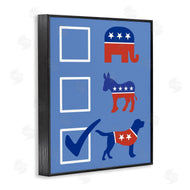 Jedco Brands, Inc. | Patriotic Dog Voting Election