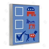 Jedco Brands, Inc. | Patriotic Dog Voting Election