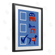 Jedco Brands, Inc. | Patriotic Dog Voting Election