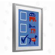 Jedco Brands, Inc. | Patriotic Dog Voting Election