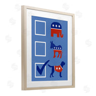Jedco Brands, Inc. | Patriotic Dog Voting Election