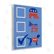 Jedco Brands, Inc. | Patriotic Dog Voting Election