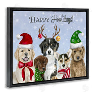 Brett Blumenthal | Happy Howlidays Seasonal Puppies
