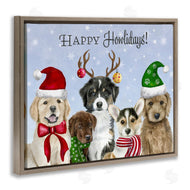Brett Blumenthal | Happy Howlidays Seasonal Puppies