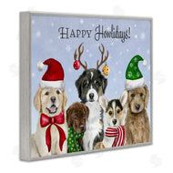 Brett Blumenthal | Happy Howlidays Seasonal Puppies