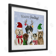Brett Blumenthal | Happy Howlidays Seasonal Puppies