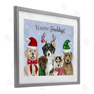 Brett Blumenthal | Happy Howlidays Seasonal Puppies