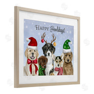 Brett Blumenthal | Happy Howlidays Seasonal Puppies