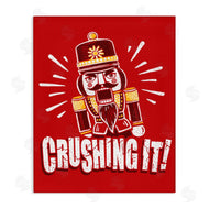 Jedco Brands, Inc. | Crushing It Nutcracker