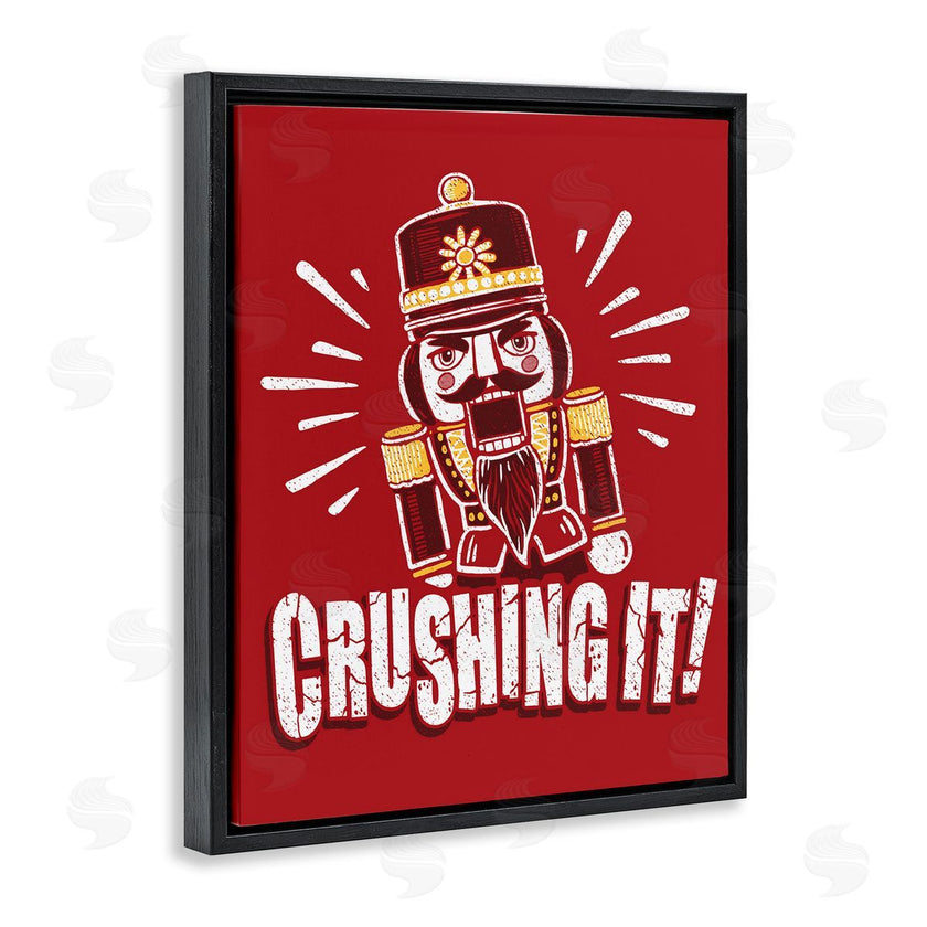 Jedco Brands, Inc. | Crushing It Nutcracker