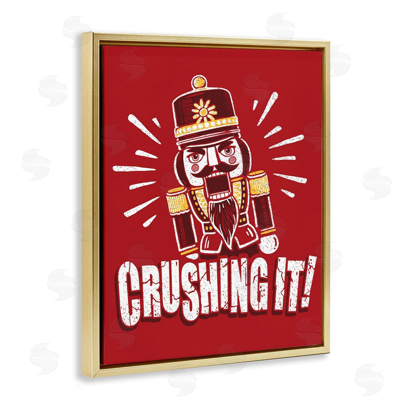 Jedco Brands, Inc. | Crushing It Nutcracker
