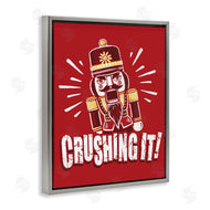 Jedco Brands, Inc. | Crushing It Nutcracker
