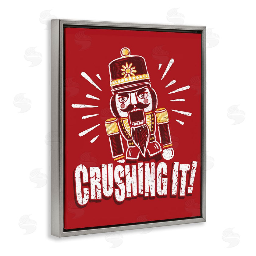 Jedco Brands, Inc. | Crushing It Nutcracker