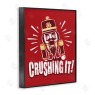 Jedco Brands, Inc. | Crushing It Nutcracker