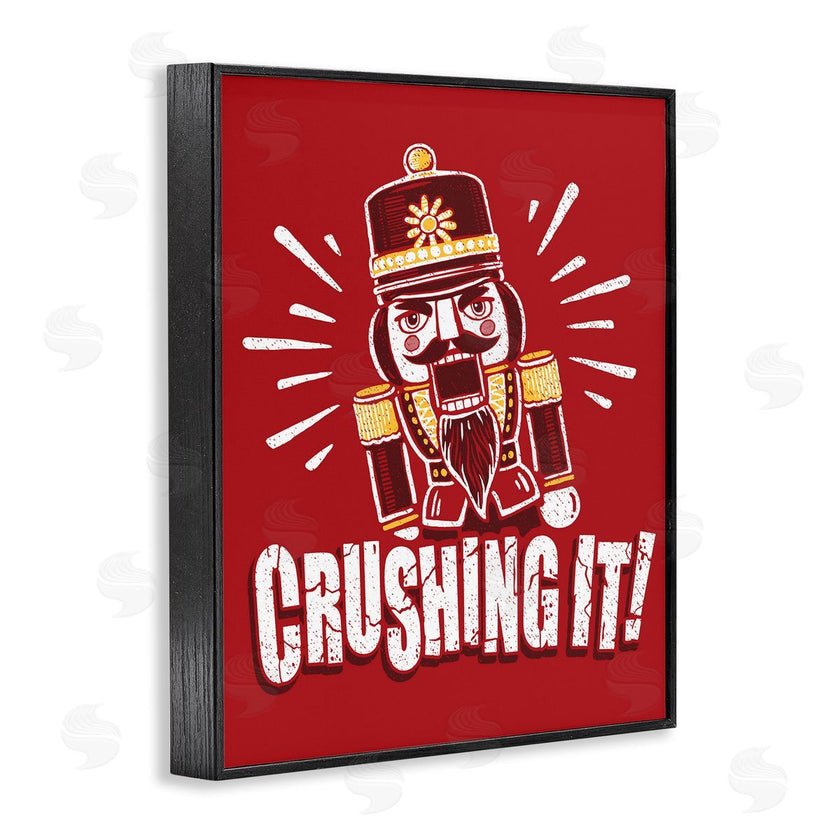 Jedco Brands, Inc. | Crushing It Nutcracker