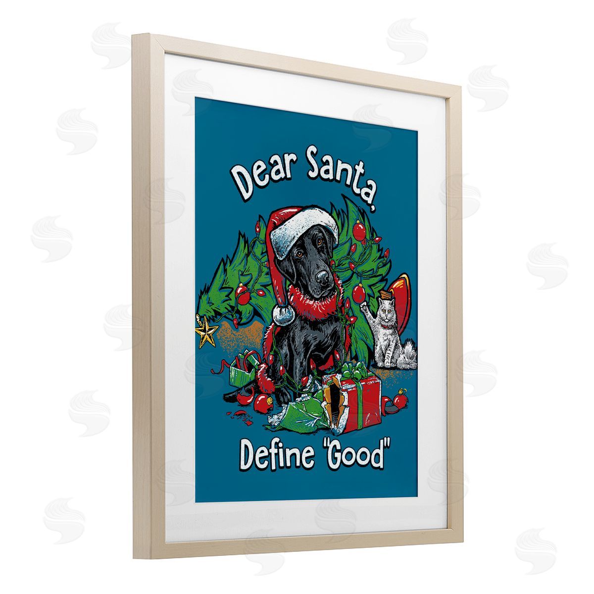 Jedco Brands, Inc. Define Good Vintage Puppy Canvas Wall Art Print
