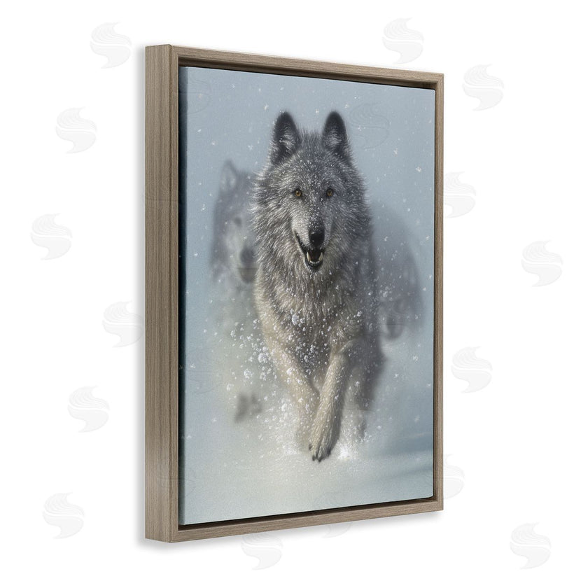 Collin Bogle | Snow Plow Running Wolf Pack