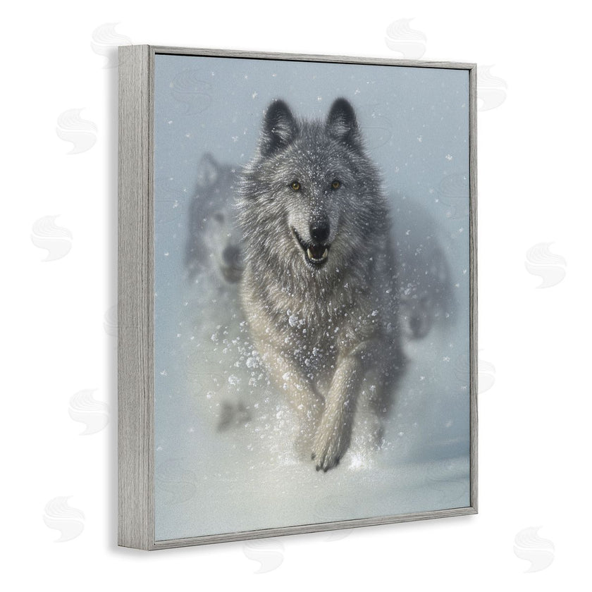 Collin Bogle | Snow Plow Running Wolf Pack