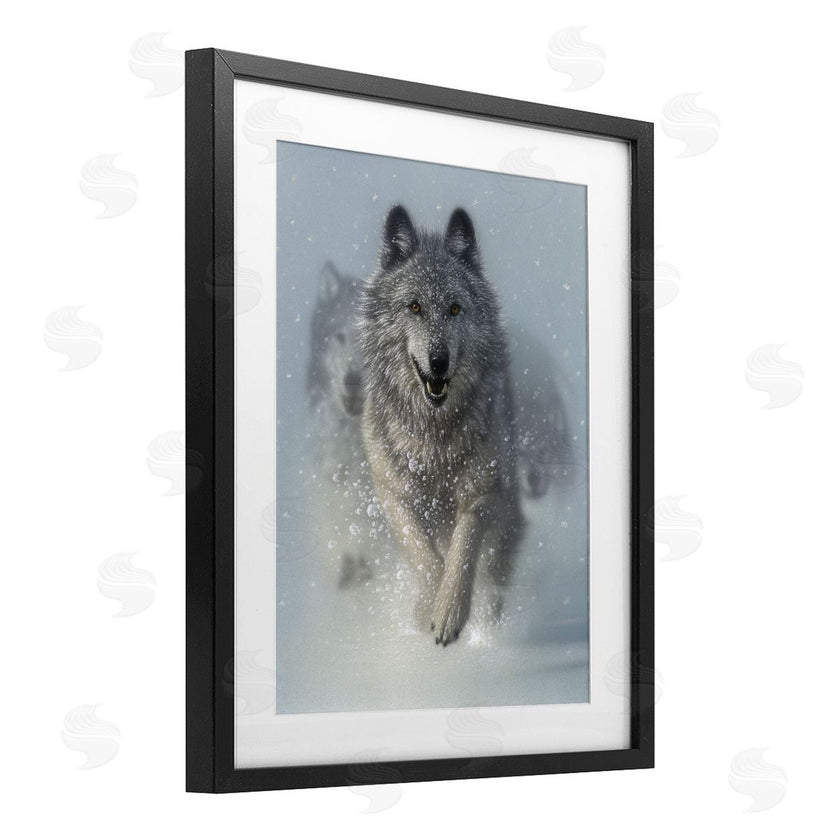 Collin Bogle | Snow Plow Running Wolf Pack