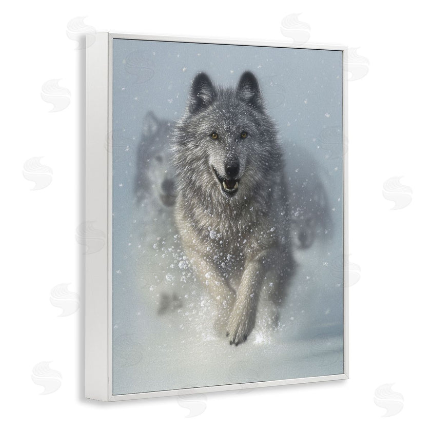 Collin Bogle | Snow Plow Running Wolf Pack