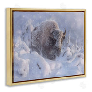Collin Bogle | Winter Bison In Deep