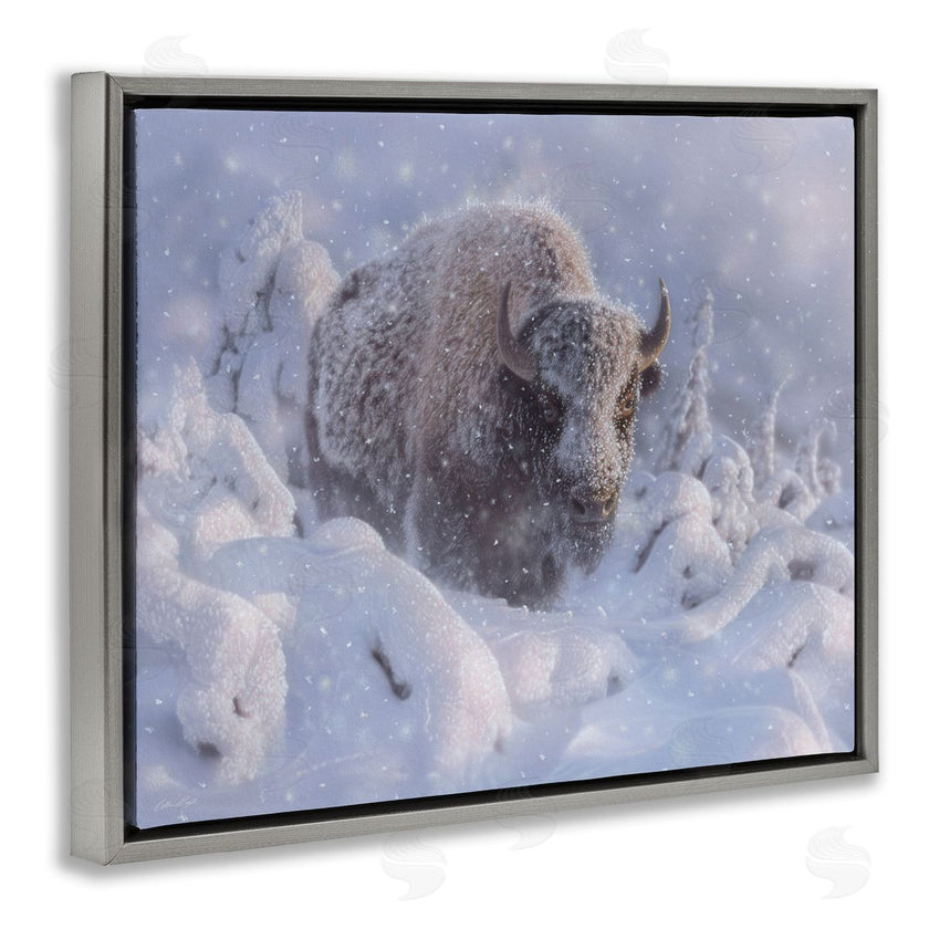 Collin Bogle | Winter Bison In Deep