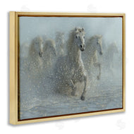 Collin Bogle | Running Wild Horses Splashing