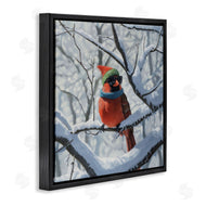 Jim Baldwin | Winter Cool Cardinal