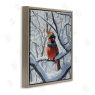 Jim Baldwin | Winter Cool Cardinal