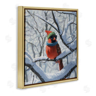 Jim Baldwin | Winter Cool Cardinal
