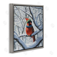 Jim Baldwin | Winter Cool Cardinal