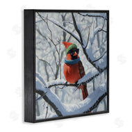 Jim Baldwin | Winter Cool Cardinal