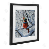 Jim Baldwin | Winter Cool Cardinal