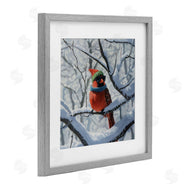 Jim Baldwin | Winter Cool Cardinal