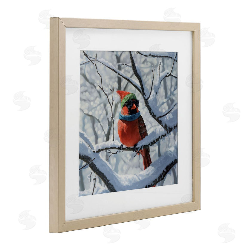 Jim Baldwin | Winter Cool Cardinal