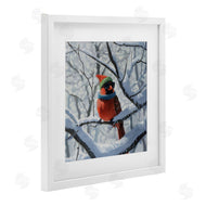 Jim Baldwin | Winter Cool Cardinal