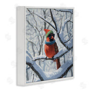 Jim Baldwin | Winter Cool Cardinal