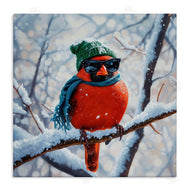 Jim Baldwin | Christmas Cool Cardinal
