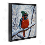 Jim Baldwin | Christmas Cool Cardinal