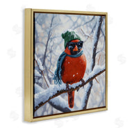 Jim Baldwin | Christmas Cool Cardinal