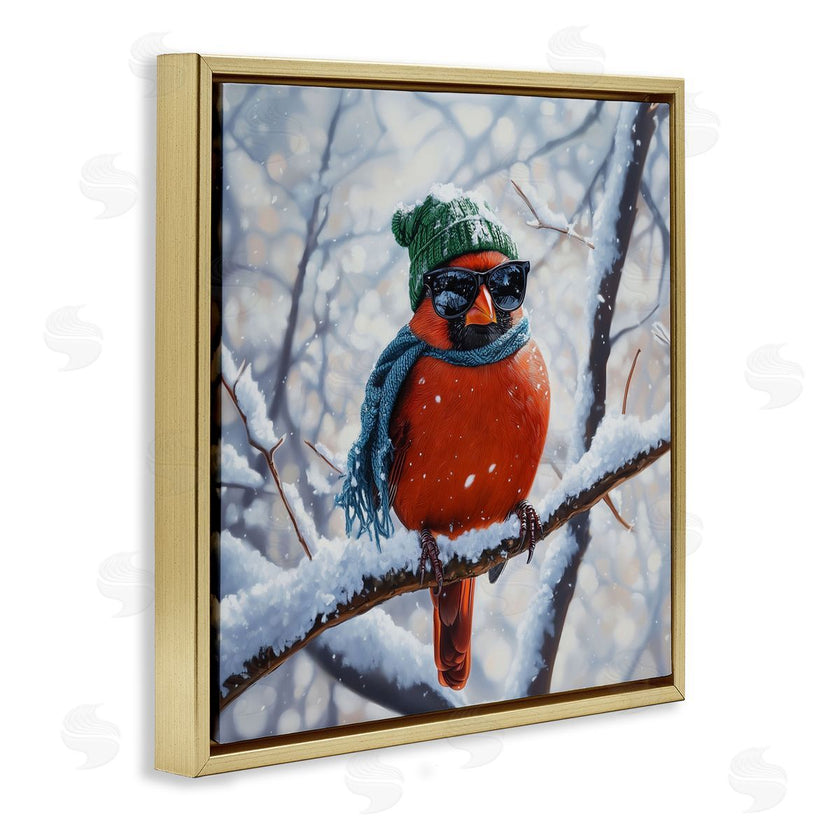 Jim Baldwin | Christmas Cool Cardinal