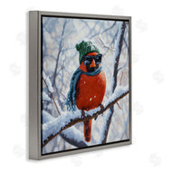 Jim Baldwin | Christmas Cool Cardinal
