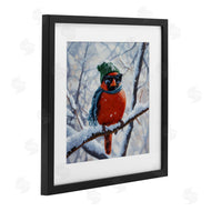 Jim Baldwin | Christmas Cool Cardinal