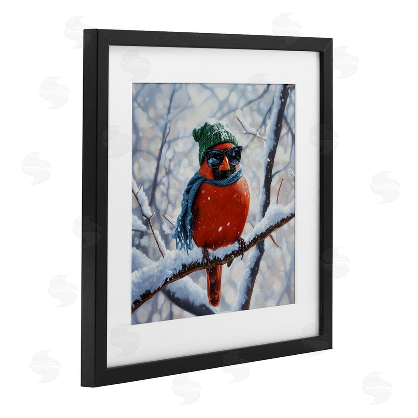 Jim Baldwin | Christmas Cool Cardinal